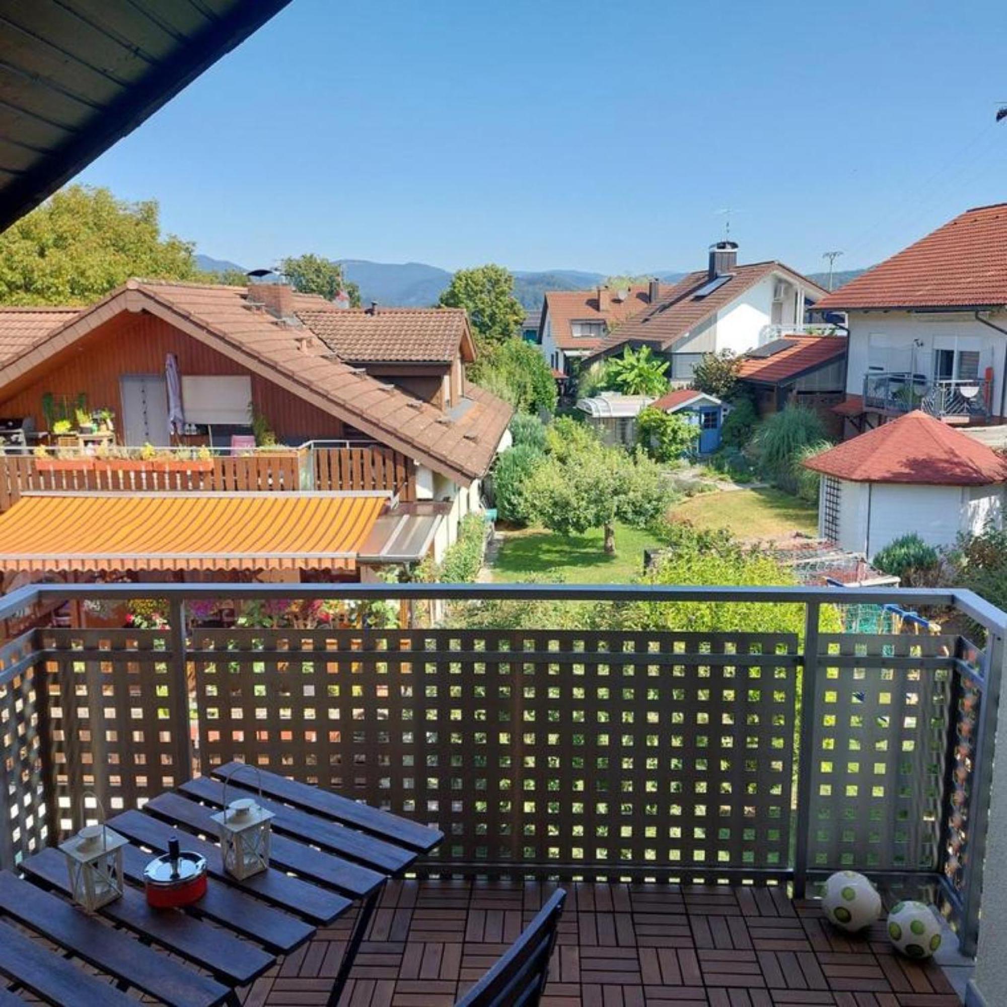 Ferienwohnung Lueg Ins Wiesental Steinen  外观 照片