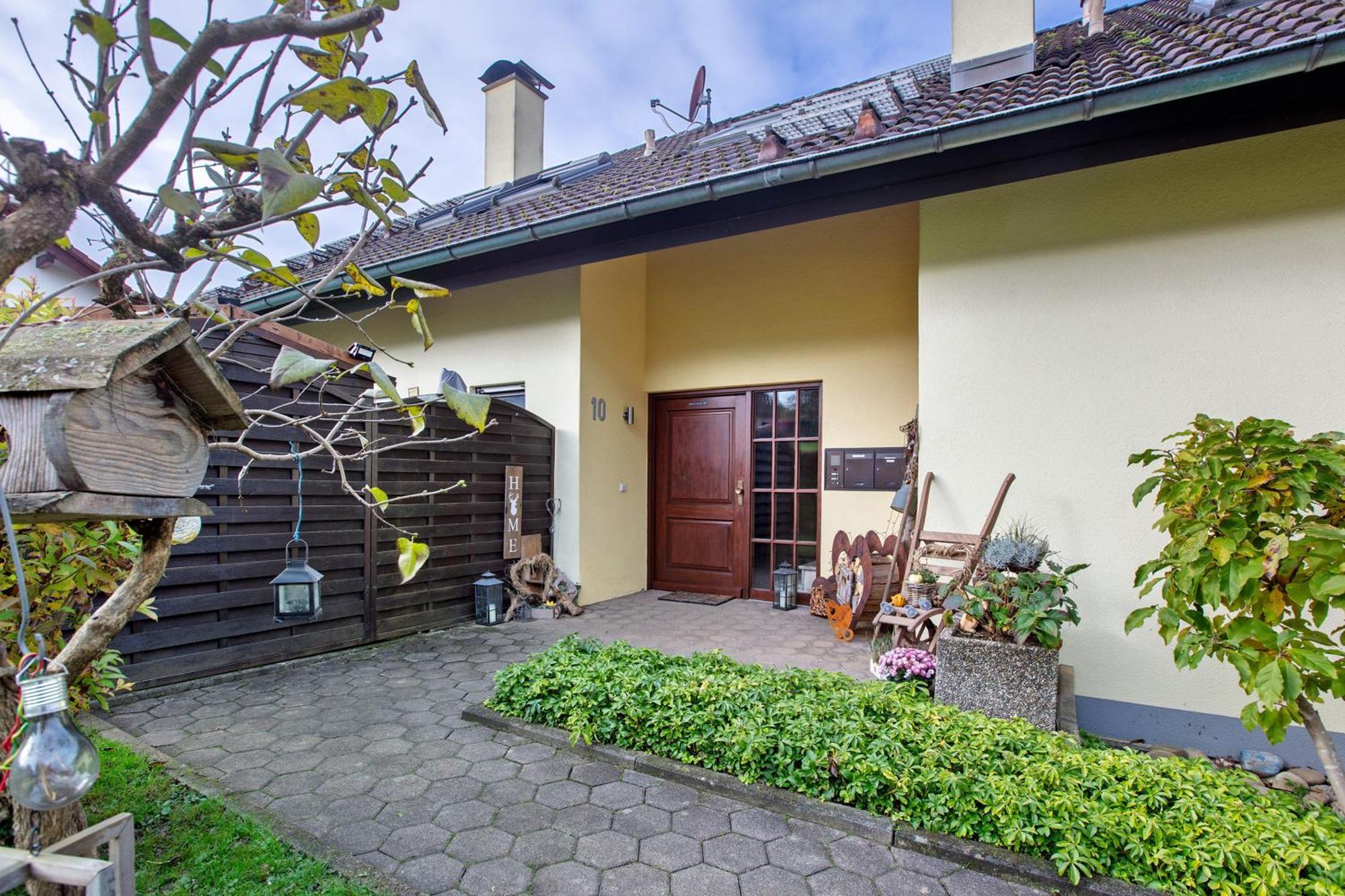 Ferienwohnung Lueg Ins Wiesental Steinen  外观 照片