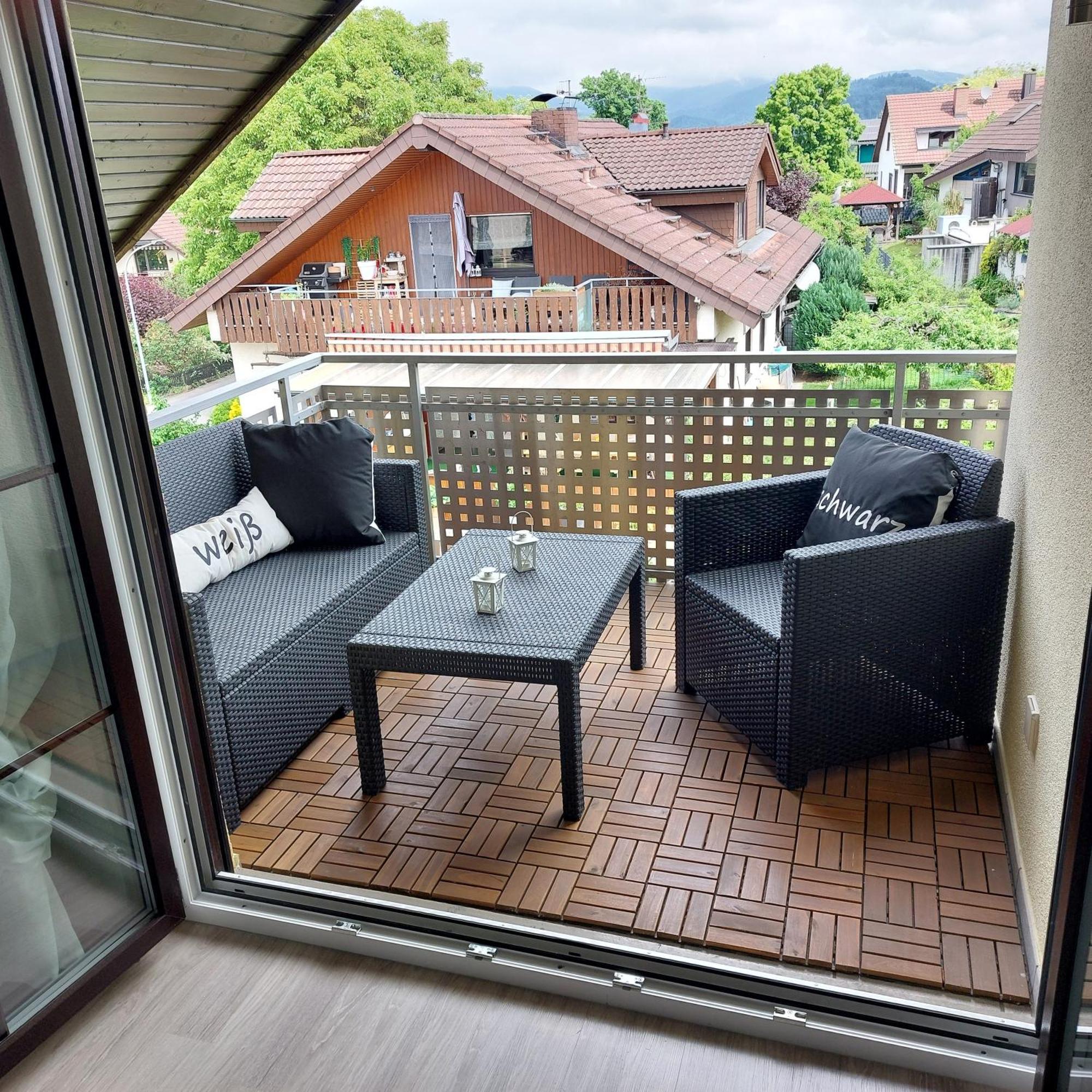 Ferienwohnung Lueg Ins Wiesental Steinen  外观 照片